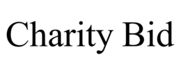 CHARITY BID trademark