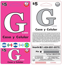 G CARD CASA Y CELULAR trademark