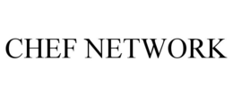 CHEF NETWORK trademark