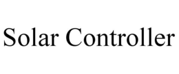 SOLAR CONTROLLER trademark