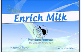 ENRICH MILK trademark