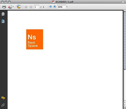NS NEXTSPACE trademark