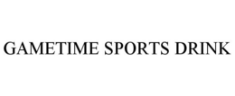GAMETIME SPORTS DRINK trademark