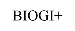 BIOGI+ trademark