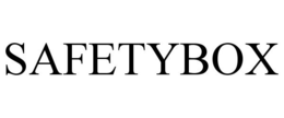 SAFETYBOX trademark