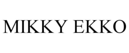 MIKKY EKKO trademark