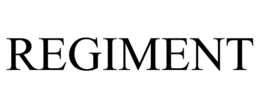 REGIMENT trademark