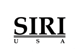 SIRI USA trademark