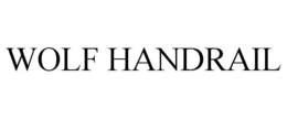 WOLF HANDRAIL trademark