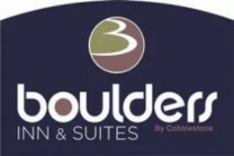 BOULDERS INN & SUITES BY COBBLESTONE trademark