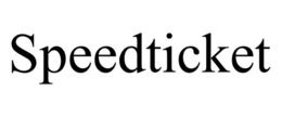 SPEEDTICKET trademark
