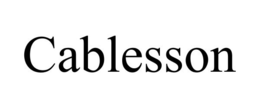 CABLESSON trademark