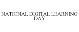 NATIONAL DIGITAL LEARNING DAY trademark