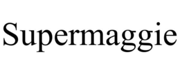 SUPERMAGGIE trademark
