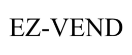 EZ-VEND trademark
