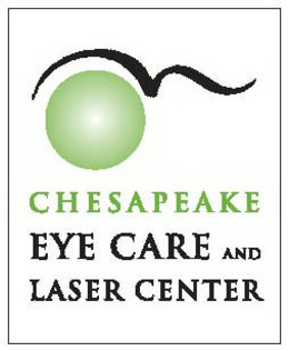 CHESAPEAKE EYE CARE AND LASER CENTER trademark