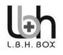 LBH L.B.H. BOX trademark