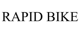RAPID BIKE trademark