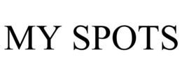 MY SPOTS trademark
