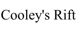COOLEY'S RIFT trademark