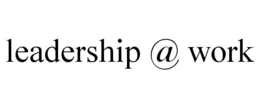 LEADERSHIP @ WORK trademark