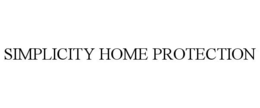 SIMPLICITY HOME PROTECTION trademark