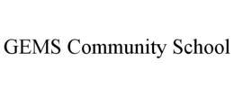 GEMS COMMUNITY SCHOOL trademark