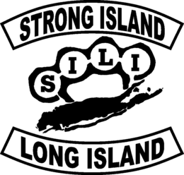 STRONG ISLAND SILI LONG ISLAND trademark