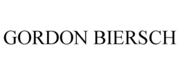 GORDON BIERSCH trademark