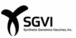 X SGVI SYNTHETIC GENOMICS VACCINES, INC. trademark