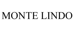 MONTE LINDO trademark
