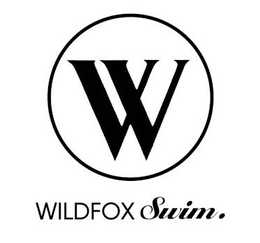 W WILDFOX SWIM. trademark
