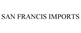 SAN FRANCIS IMPORTS trademark