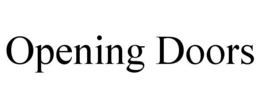 OPENING DOORS trademark