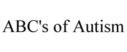 ABC'S OF AUTISM trademark
