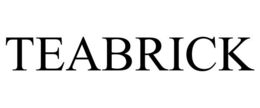 TEABRICK trademark
