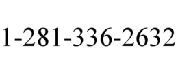 1-281-336-2632 trademark