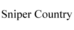 SNIPER COUNTRY trademark