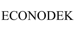 ECONODEK trademark
