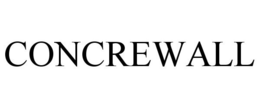 CONCREWALL trademark