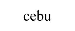 CEBU trademark