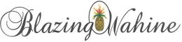 BLAZING WAHINE trademark