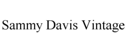 SAMMY DAVIS VINTAGE trademark