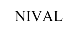 NIVAL trademark