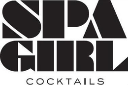 SPA GIRL COCKTAILS trademark