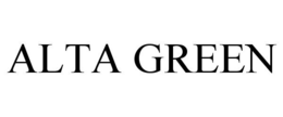 ALTA GREEN trademark