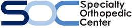 SOC SPECIALTY ORTHOPEDIC CENTER trademark