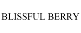 BLISSFUL BERRY trademark