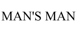MAN'S MAN trademark