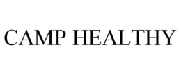 CAMP HEALTHY trademark